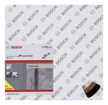 Bosch 9+1 Standard for Concrete 180 mm