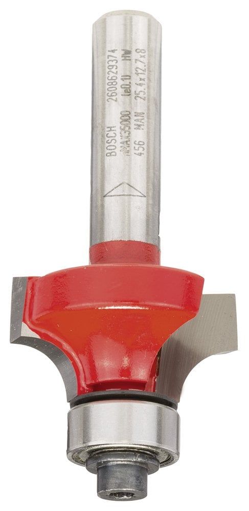 Bosch Expert Wood Yuvarlama Freze 8*6,35*55mm