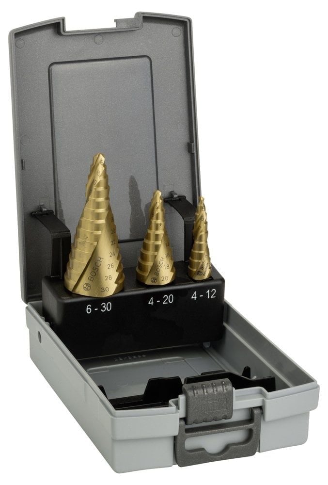 Bosch HSS-TİN 3'lü Pro-box 4-12,4-20,6-30 mm