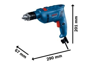 Bosch Professional GSB 600 Darbeli Matkap