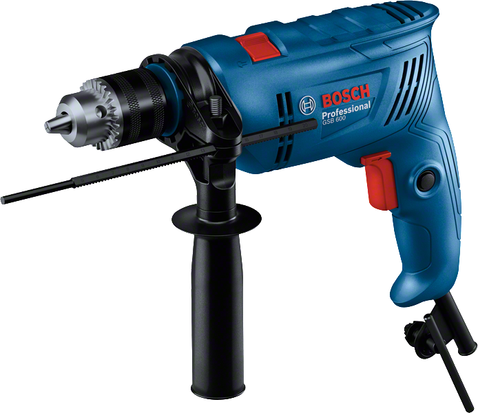 Bosch Professional GSB 600 Darbeli Matkap