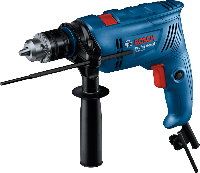 Bosch Professional GSB 600 Darbeli Matkap