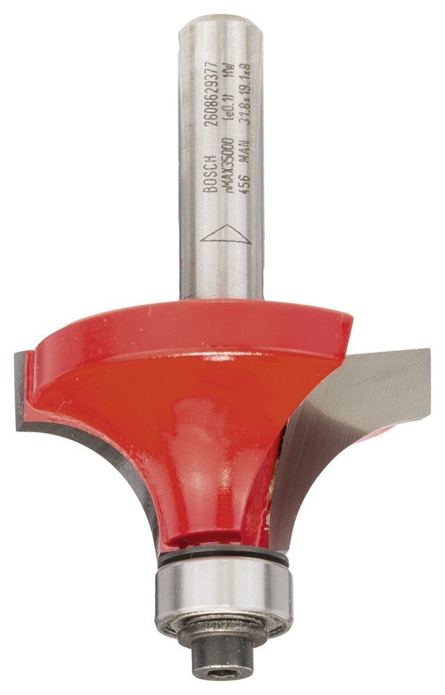 Bosch Expert Wood Yuvarlama Freze 8*12,7*61mm