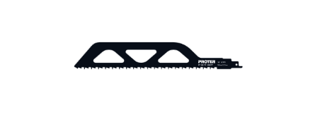 Proter 305 mm Ytong Kesici Tilki Kuyruğu Testere Uç PT 305 YT