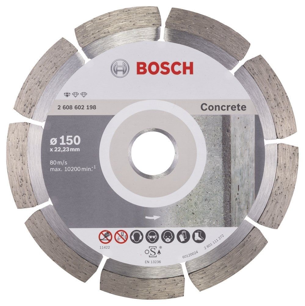 Bosch Standard for Concrete 150 mm