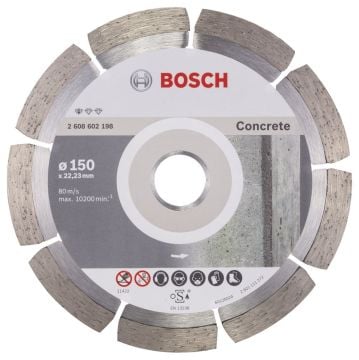 Bosch Standard for Concrete 150 mm