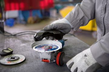 Bosch Professional GWX 14-125 S Avuç Taşlama Makinesi