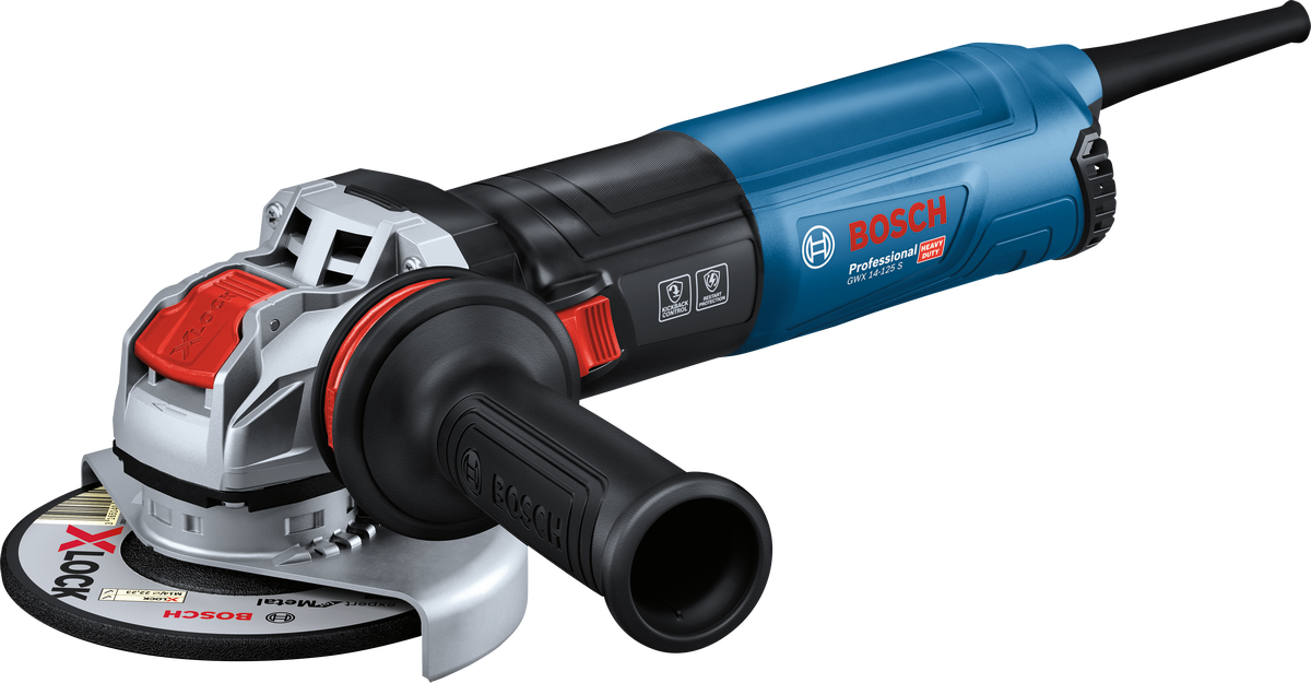 Bosch Professional GWX 14-125 S Avuç Taşlama Makinesi