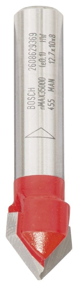 Bosch Expert Wood V Kanal Freze 8*12,7*44,5 mm