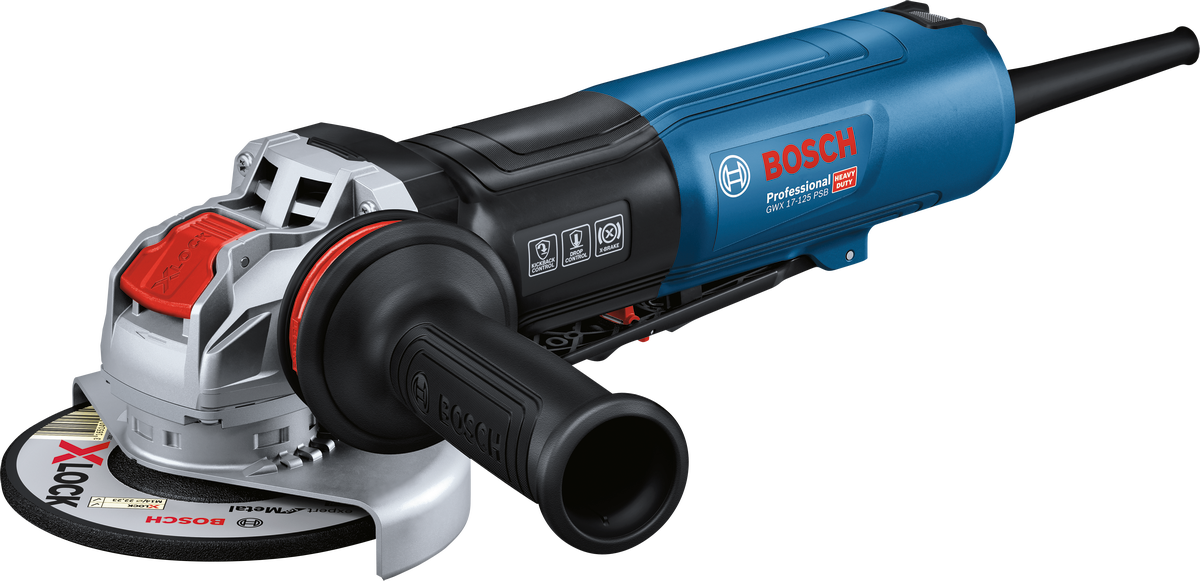 Bosch Professional GWX 17-125 PSB Avuç Taşlama Makinesi