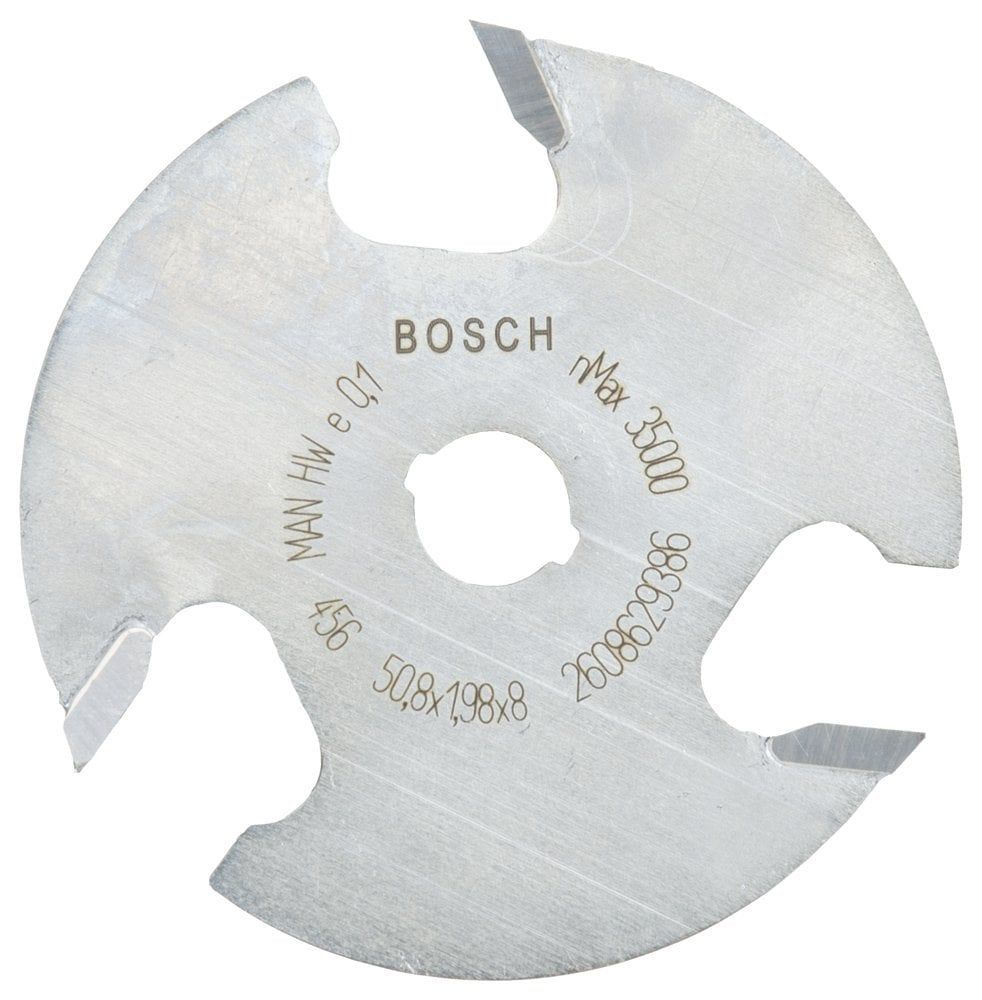 Bosch Expert Wood Disk Kanal Freze 8*50,8*2 mm