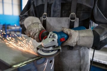 Bosch Professional GWS 12-125 Avuç Taşlama Makinesi