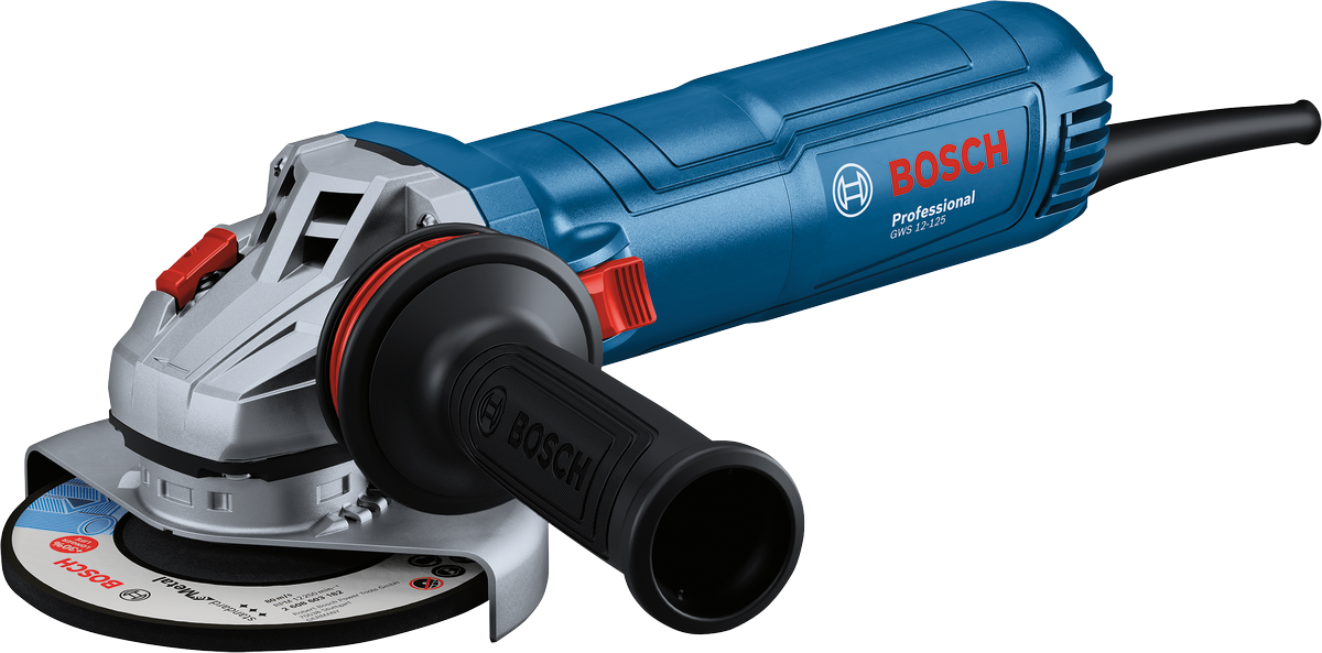 Bosch Professional GWS 12-125 Avuç Taşlama Makinesi