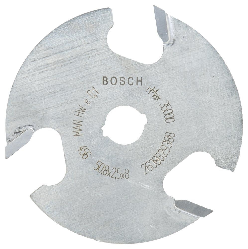 Bosch Expert Wood D. Kanal Freze 8*50,8*2,5 mm