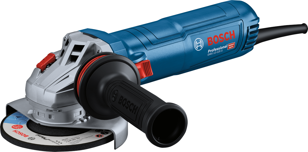 Bosch Professional GWS 12-125 S Avuç Taşlama Makinesi