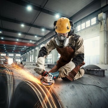 Bosch Professional GWS 12-125 S Avuç Taşlama Makinesi