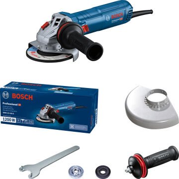 Bosch Professional GWS 12-125 S Avuç Taşlama Makinesi