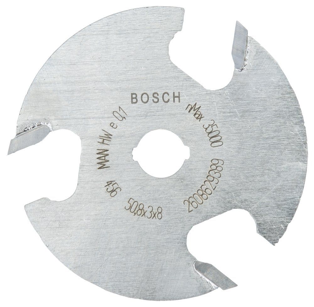 Bosch Expert Wood Disk Kanal Freze 8*50,8*3 mm