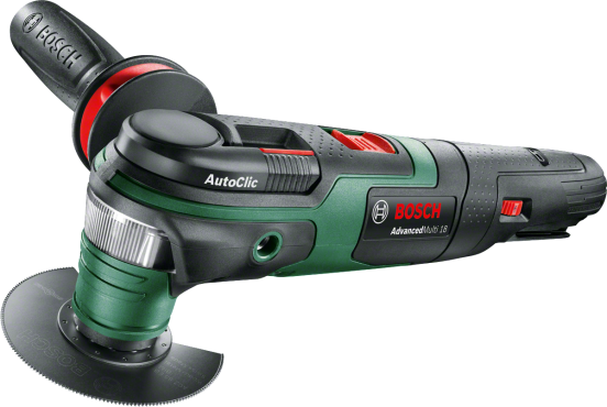 Bosch AdvancedMulti 18 Akülü Çok Amaçlı Makine (akü ve şarj cihazı dahil değildir)
