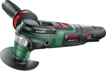 Bosch AdvancedMulti 18 Akülü Çok Amaçlı Makine (akü ve şarj cihazı dahil değildir)