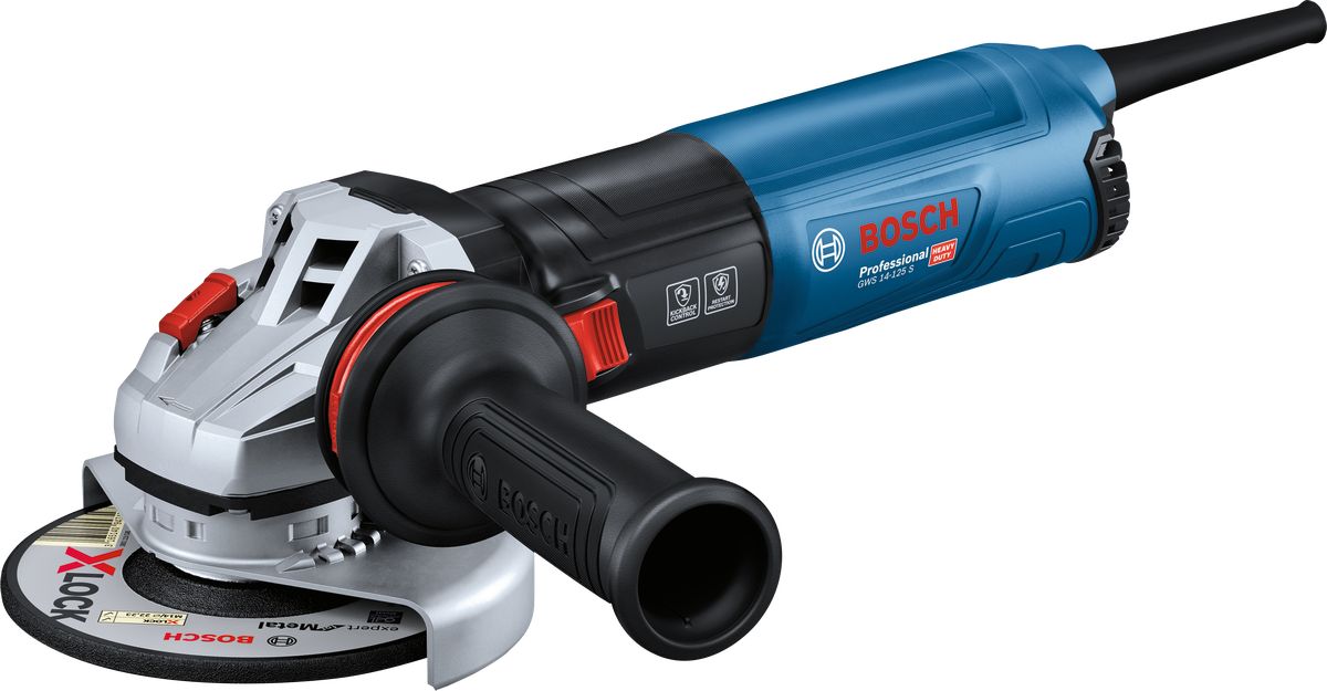 Bosch Professional GWS 14-125 S Avuç Taşlama Makinesi