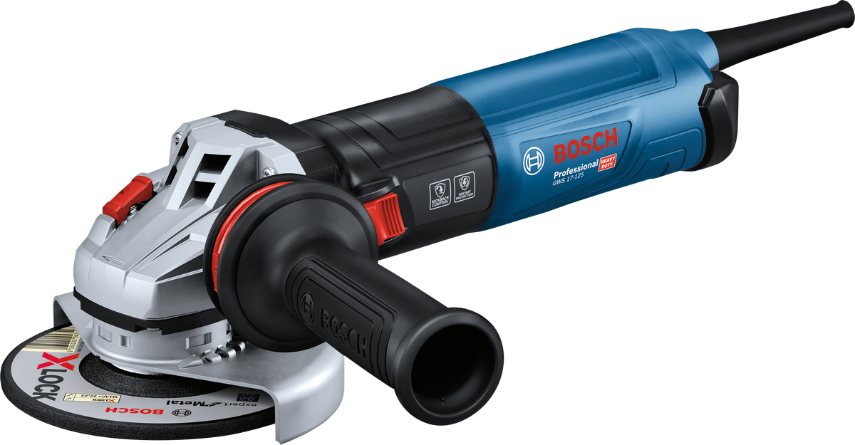 Bosch Professional GWS 17-125 Avuç Taşlama Makinesi