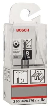 Bosch Standard Wood Düz Freze Ucu 8*3*51 mm