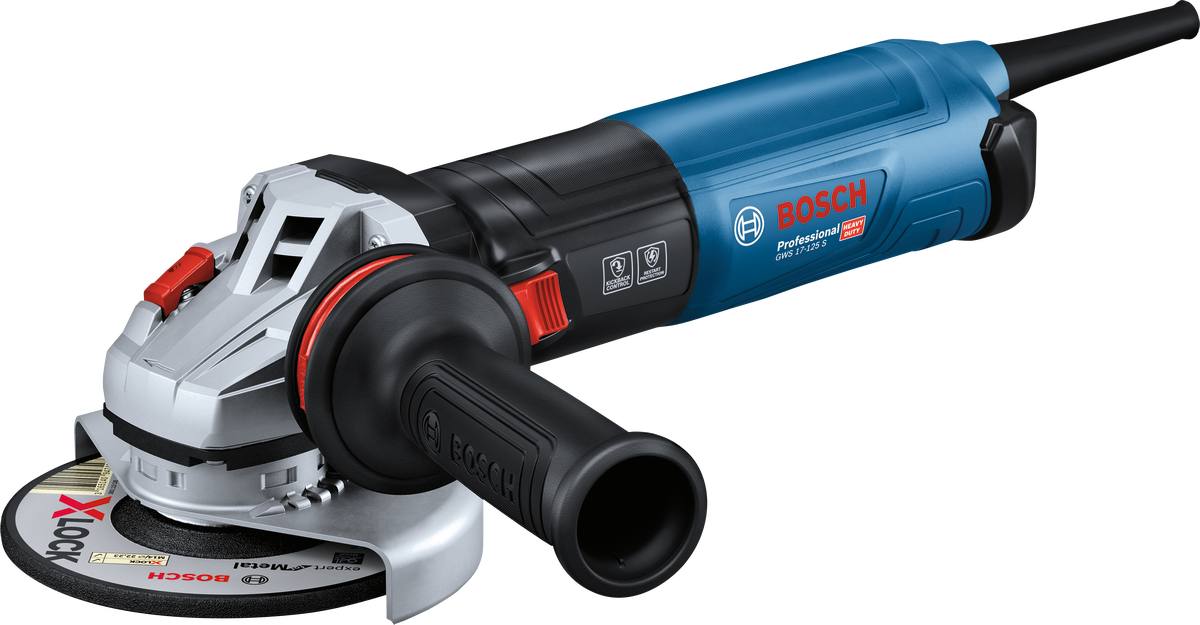 Bosch Professional GWS 17-125 S Avuç Taşlama Makinesi