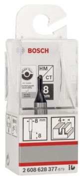 Bosch Standard Wood Düz Freze Ucu 8*4*51 mm