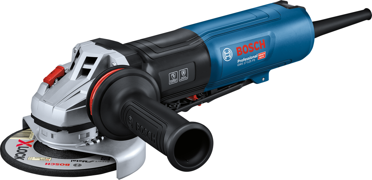 Bosch Professional GWS 17-125 PS Avuç Taşlama Makinesi