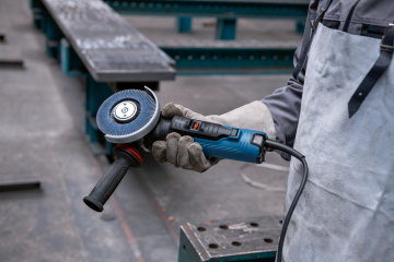 Bosch Professional GWS 17-125 PS Avuç Taşlama Makinesi