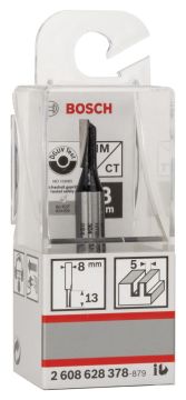 Bosch Standard Wood Düz Freze Ucu 8*5*51 mm