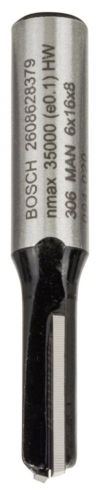 Bosch Standard W Çift Oluk Düz Freze 8*6*48 mm