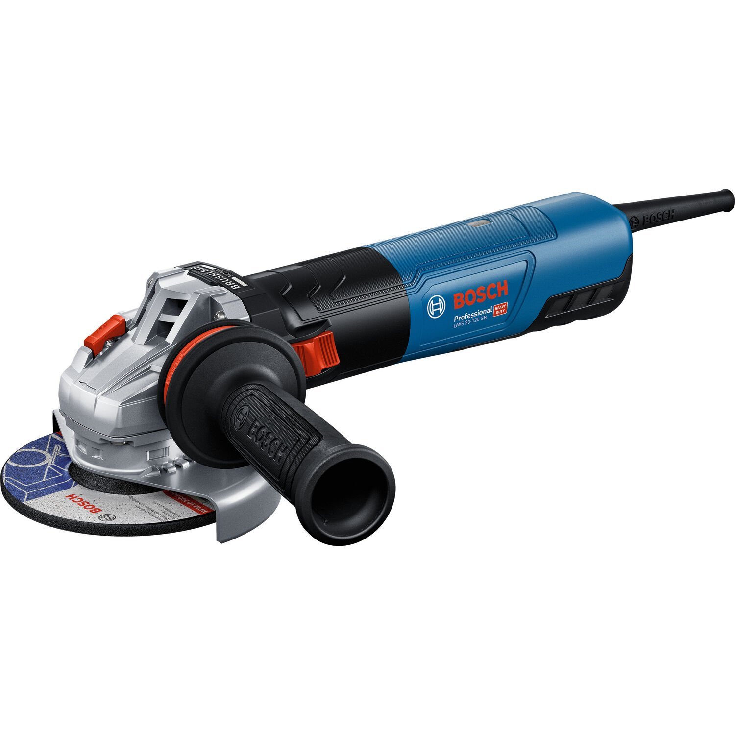 Bosch Professional GWS 20-125 SB Avuç Taşlama Makinesi