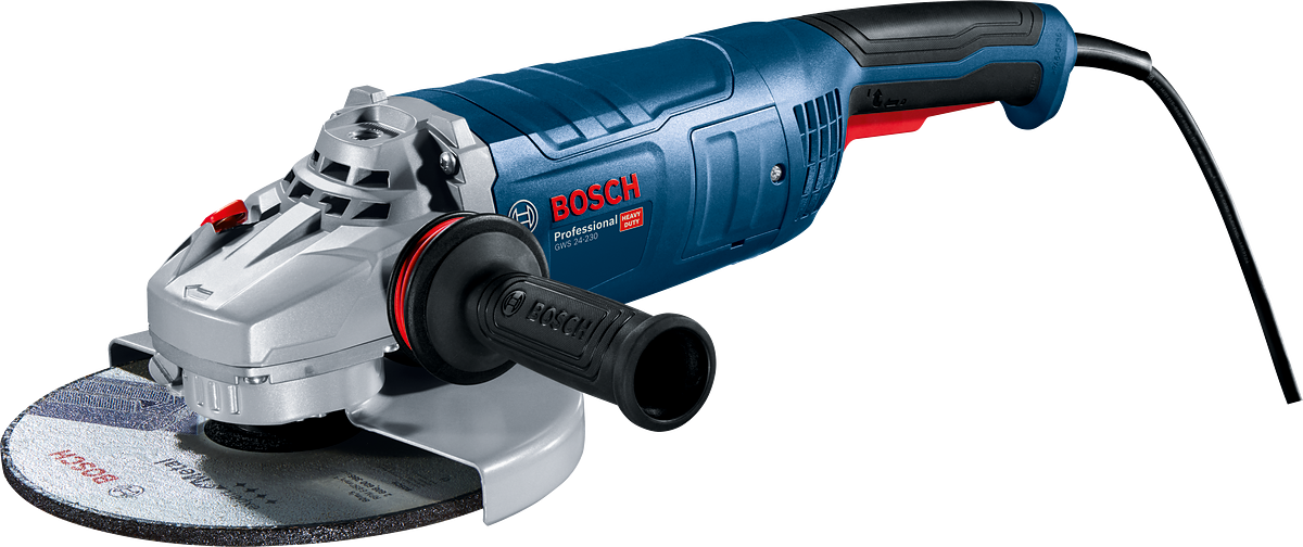 Bosch GWS 24-180 P Büyük Taşlama Makinesi