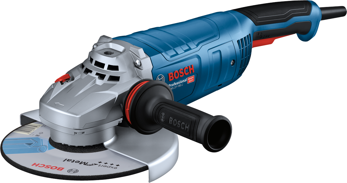 Bosch GWS 27-180 J Büyük Taşlama Makinesi