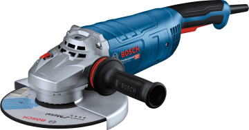 Bosch GWS 27-180 J Büyük Taşlama Makinesi