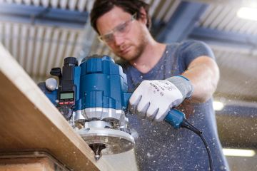 Bosch Standard W Çift Oluk Düz Freze 8*9*51 mm