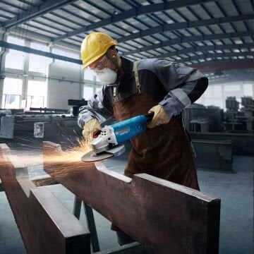 Bosch GWS 27-230 J Büyük Taşlama Makinesi