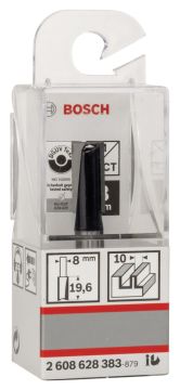 Bosch Standard W Çift Oluk Düz Freze 8*10*51mm