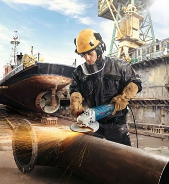 Bosch GWS 30-180 PB Büyük Taşlama Makinesi