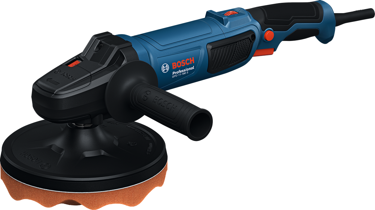 Bosch Professional GPO 11-180 S Polisaj Makinesi