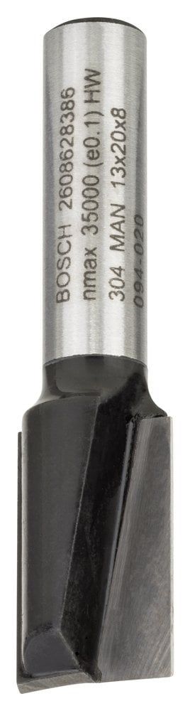 Bosch Standard W Çift Oluk Düz Freze 8*13*51mm