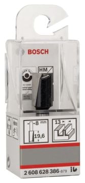 Bosch Standard W Çift Oluk Düz Freze 8*13*51mm