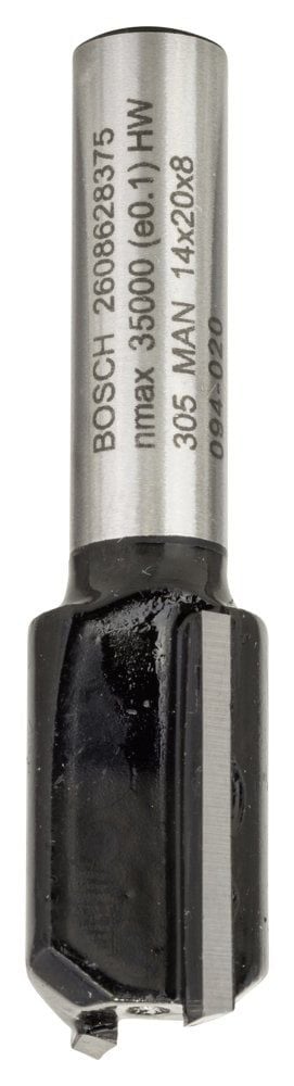Bosch Standard W Çift Oluk Düz Freze 8*14*51mm