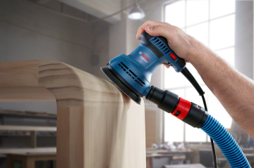 Bosch Professional GEX 125 Eksantrik Zımpara Makinesi