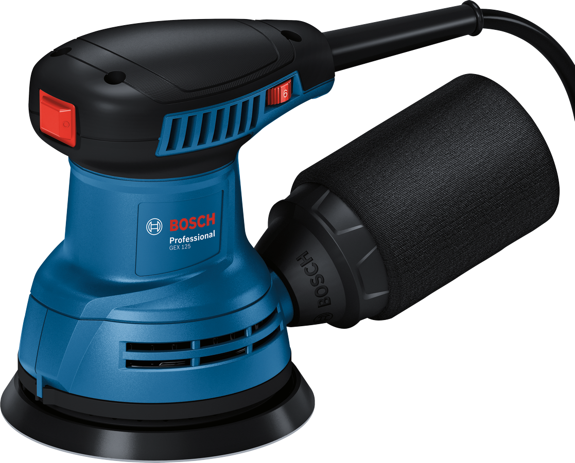 Bosch Professional GEX 125 Eksantrik Zımpara Makinesi
