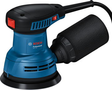 Bosch Professional GEX 125 Eksantrik Zımpara Makinesi