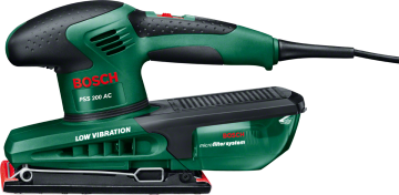 Bosch PSS 200 AC Titreşimli Zımpara