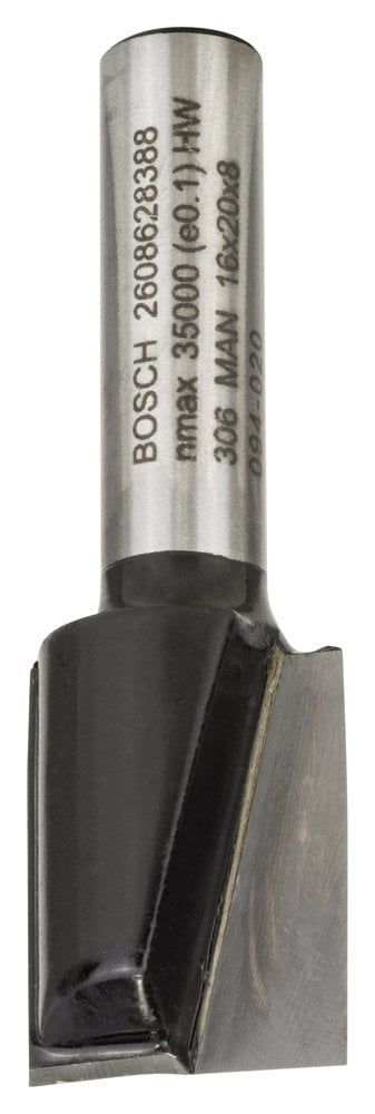Bosch Standard W Çift Oluk Düz Freze 8*16*51mm